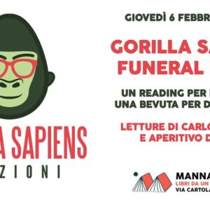 locandina Gorilla Sapiens Funeral Party