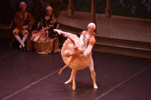 foto di scena di La Bella Addormentata del Russian Classical Ballet