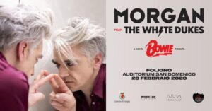 San Domenico di Foligno, il 28 febbraio il tributo di Morgan a David Bowie