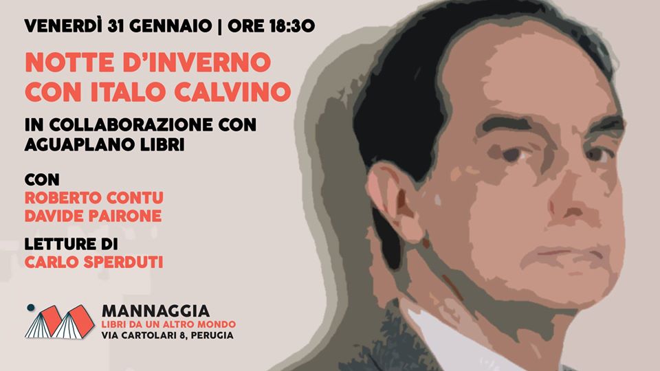 Notte d'inverno con Italo Calvino locandina