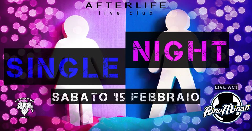 locandina Single Night - live band Rinominati Rino Gaetano tribute