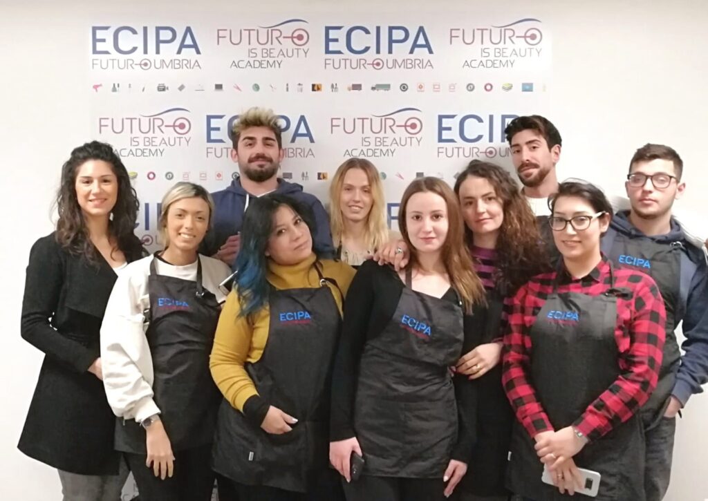 Gli Amici del Teatro di Colombella con Beauty Academy by Ecipa Umbria