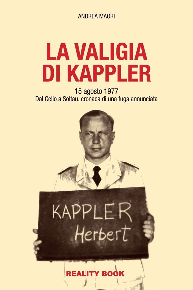 copertina La valigia di Kappler