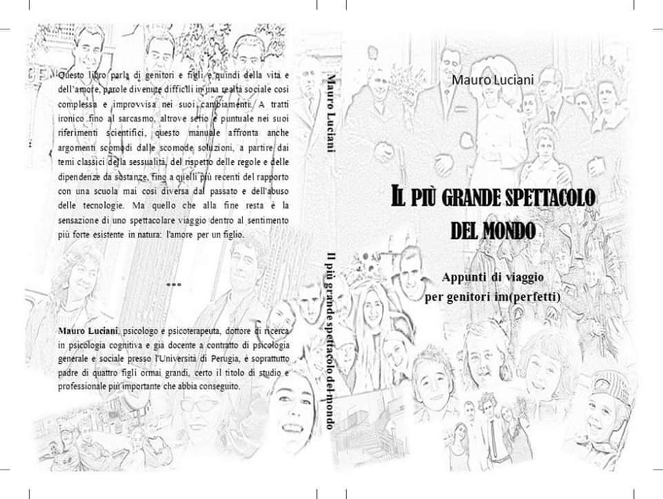 locandina Presentazione "Il più grande spettacolo del mondo"