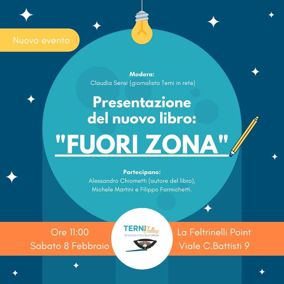 locandina presentazione Fuori Zona