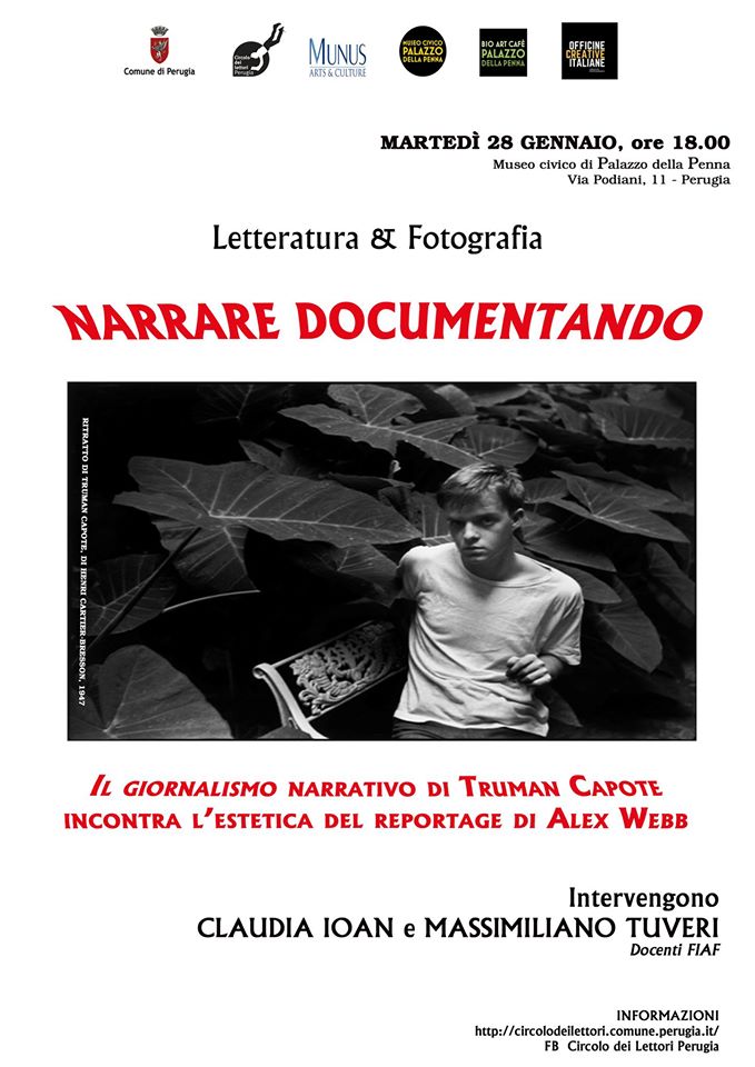 locandina Narrare documentando