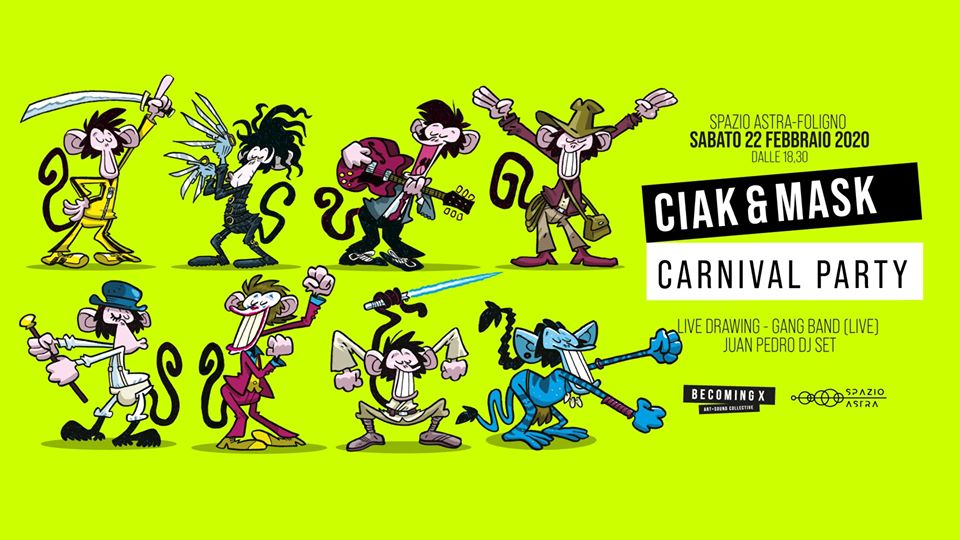 Ciak & Mask Carnival Party