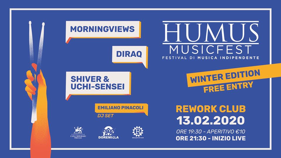 Humus Music Fest Winter Edition