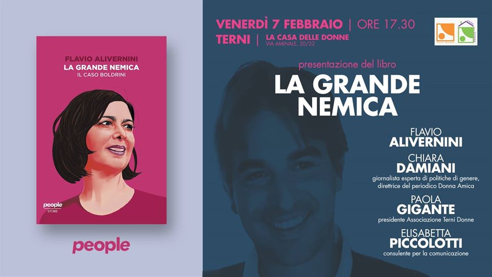 Presentazione "La grande nemica"