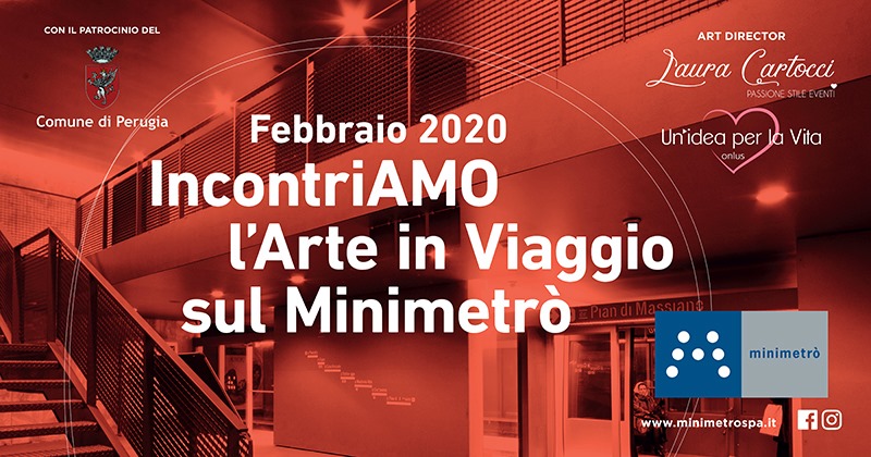 L'arte in viaggio sul Minimetrò