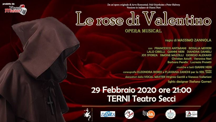 Le rose di Valentino