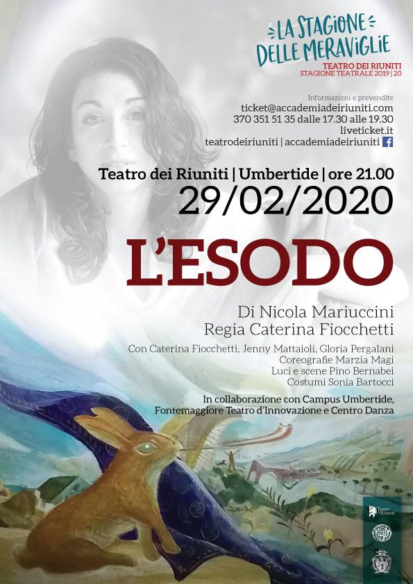 L’esodo al Teatro dei Riuniti