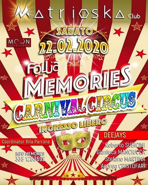 Memories carnival circus