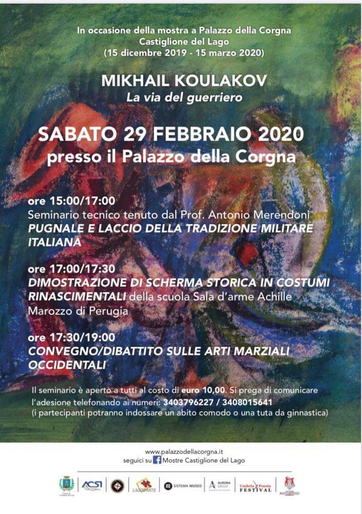 Mostra Koulakov Evento 29 febbraio (locandina)