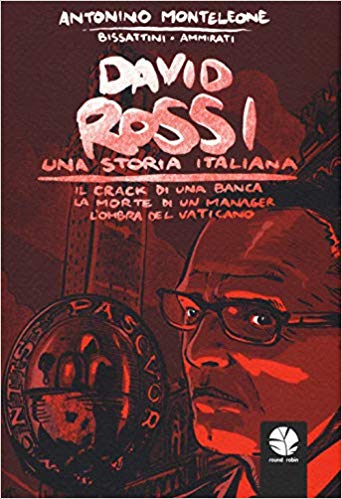 copertina David Rossi. Una storia italiana