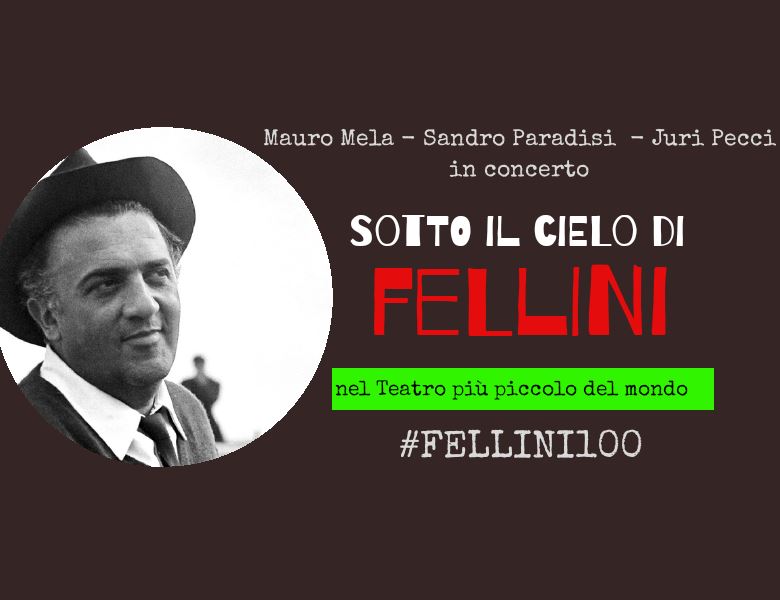 locandina Sotto il cielo di Fellini