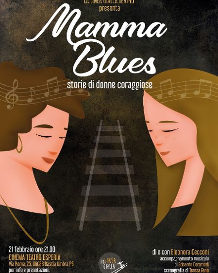 mamma blues locandina