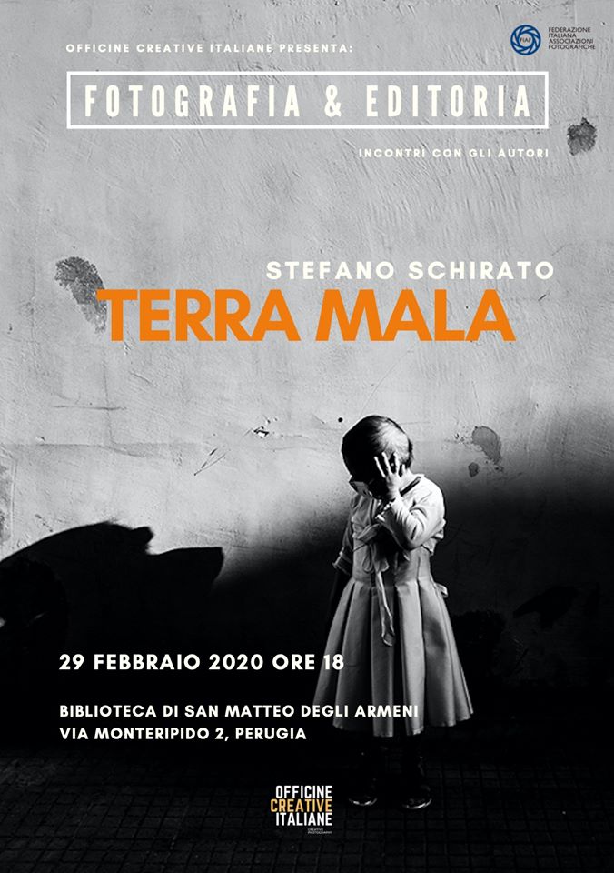 locandina presentazione libro Terra Mala