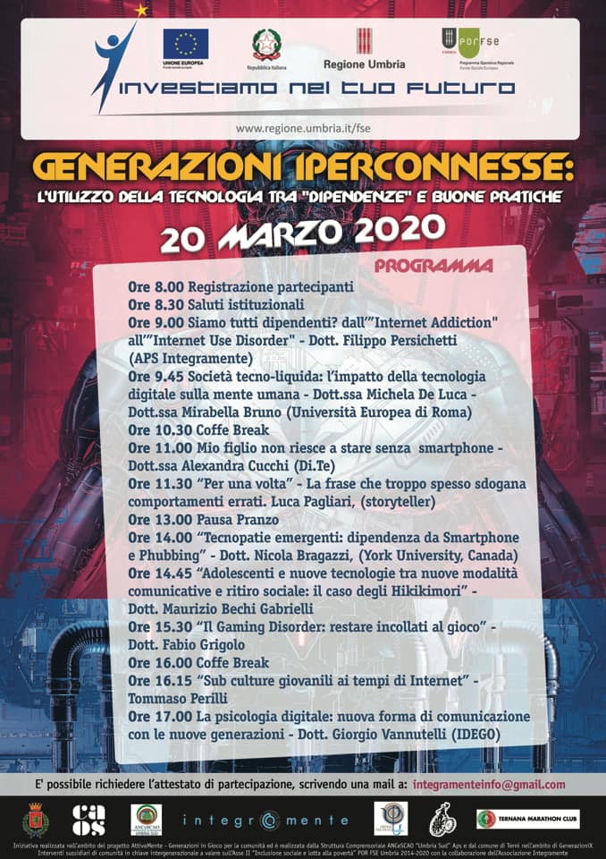 Generazioni Iperconnesse