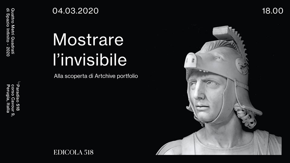 Mostrare l'invisibile - Alla scoperta di Artchive Portfolio