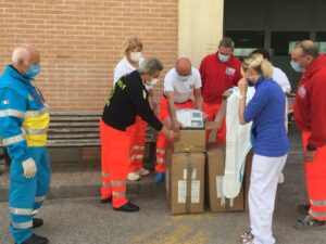 Covid-19, le associazioni di San Venanzo a sostegno del 118 di Pantalla