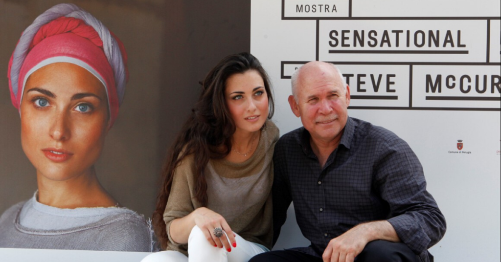 Steve McCurry dichiara in un video l’amore per l’Italia. In Umbria fu Veronica la sua “musa”