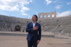 Vittorio Grigolo all'Arena di Verona