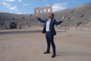 Vittorio Grigolo all'Arena di Verona