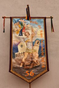 Stendardo Palio de San Michele 2018