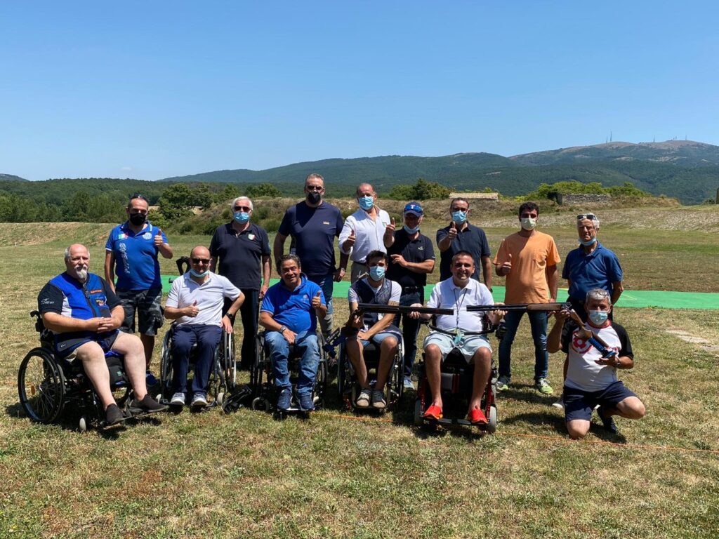 Tiro a volo, Open Day paralimpico al Tav Umbriaverde