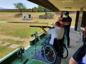 Tiro a volo, Open Day paralimpico al Tav Umbriaverde