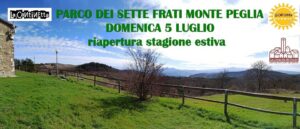 Monte Peglia, cibo, musica e relax al parco dei Sette Frati con la Cantinetta Summer