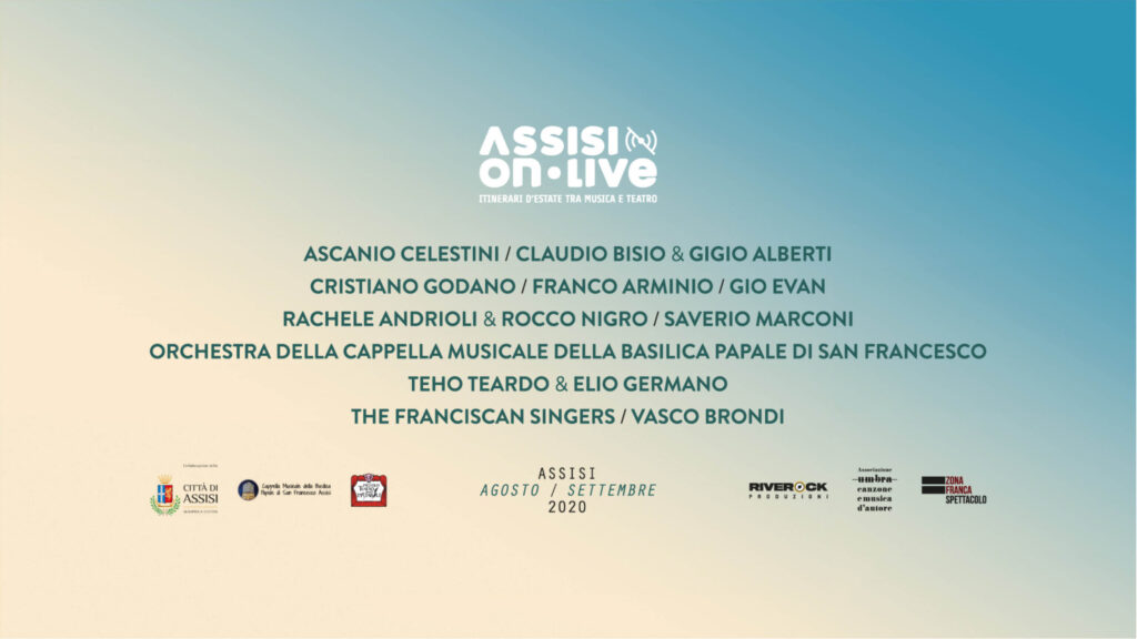 locandina assisi onlive 2020