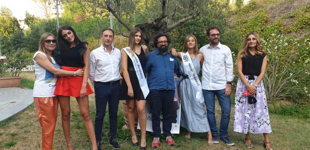 La perugina Viola Duranti è Miss Mondo Umbria 2020