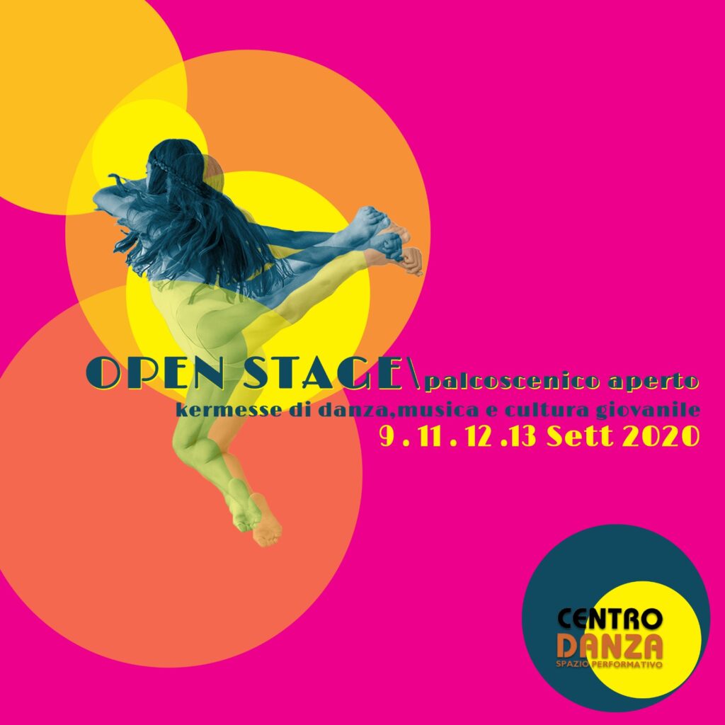 locandina open stage 2020