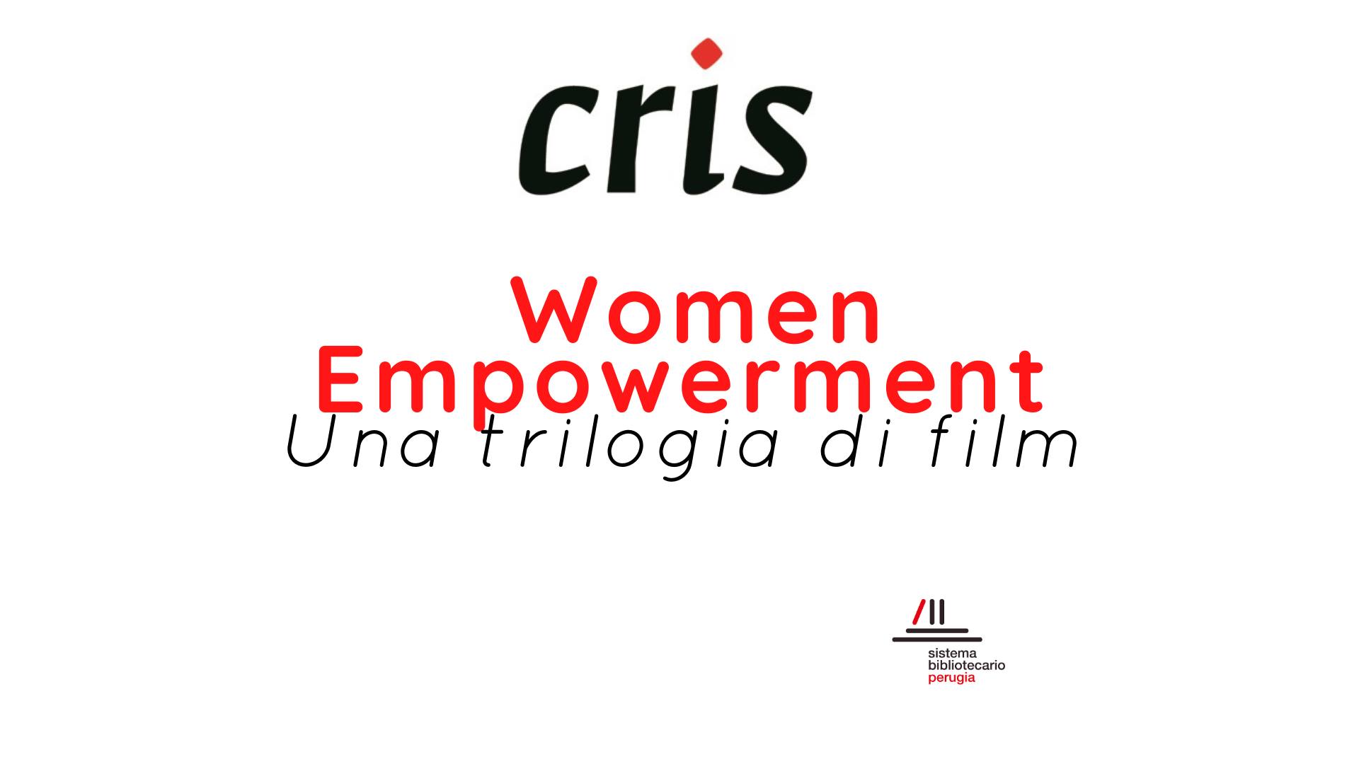 Women Empowerment. Una trilogia di film