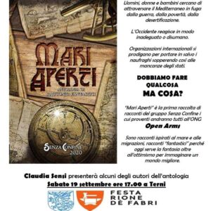 presentazione di Mari aperti a Terni