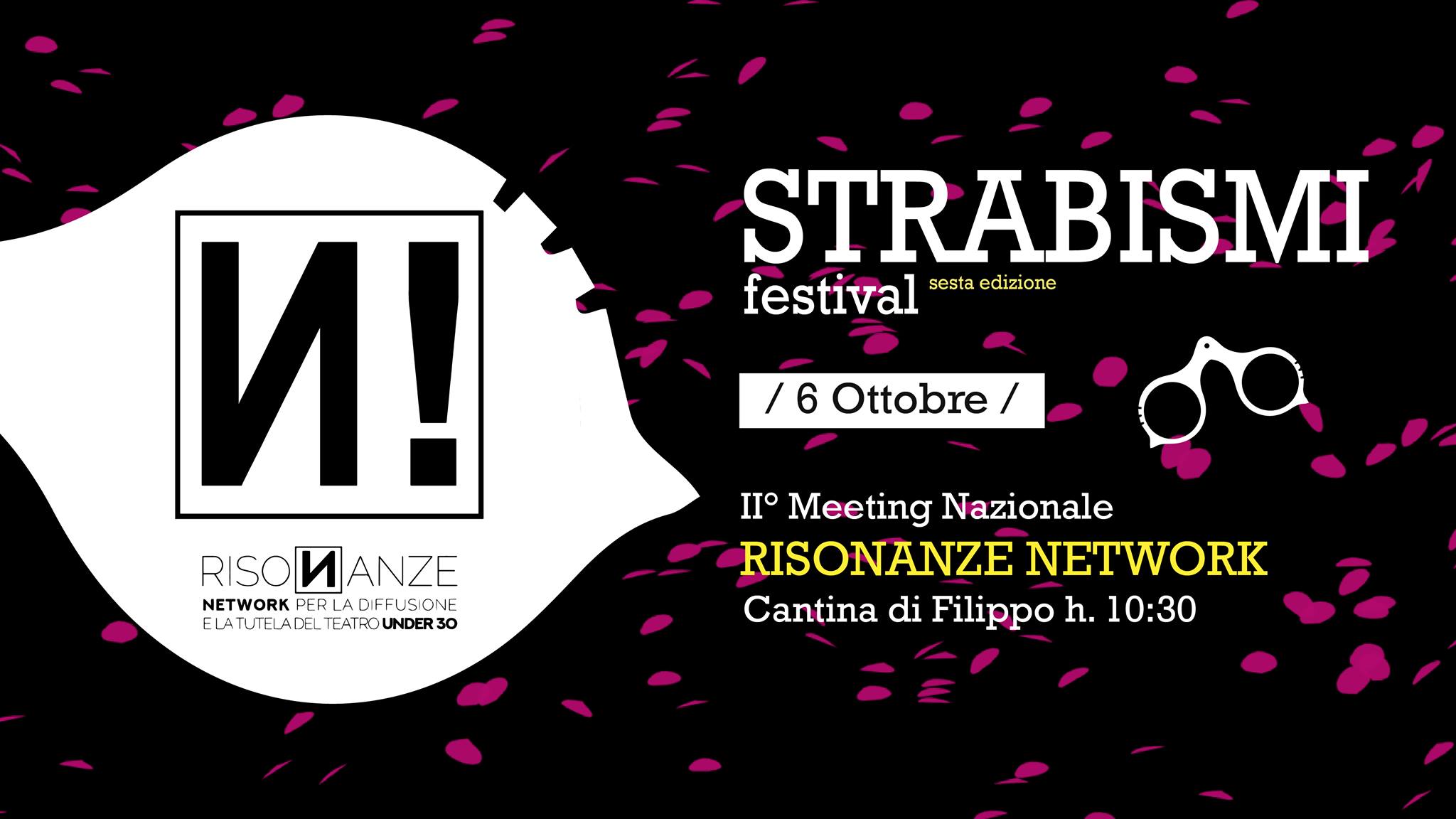 II° Meeting Nazionale - Risonanze Network