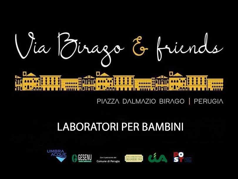 Laboratori per bambini con il Post | Via Birago & friends