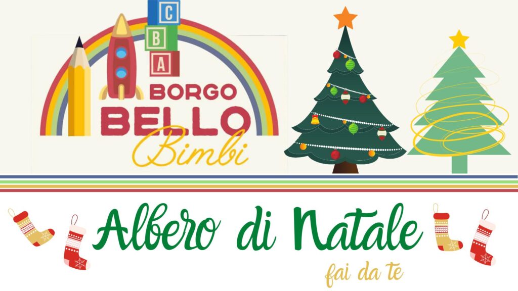 Albero di Natale fai da te