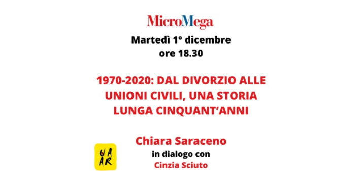 Dal divorzio alle unioni civili, una storia lunga cinquant'anni locandina