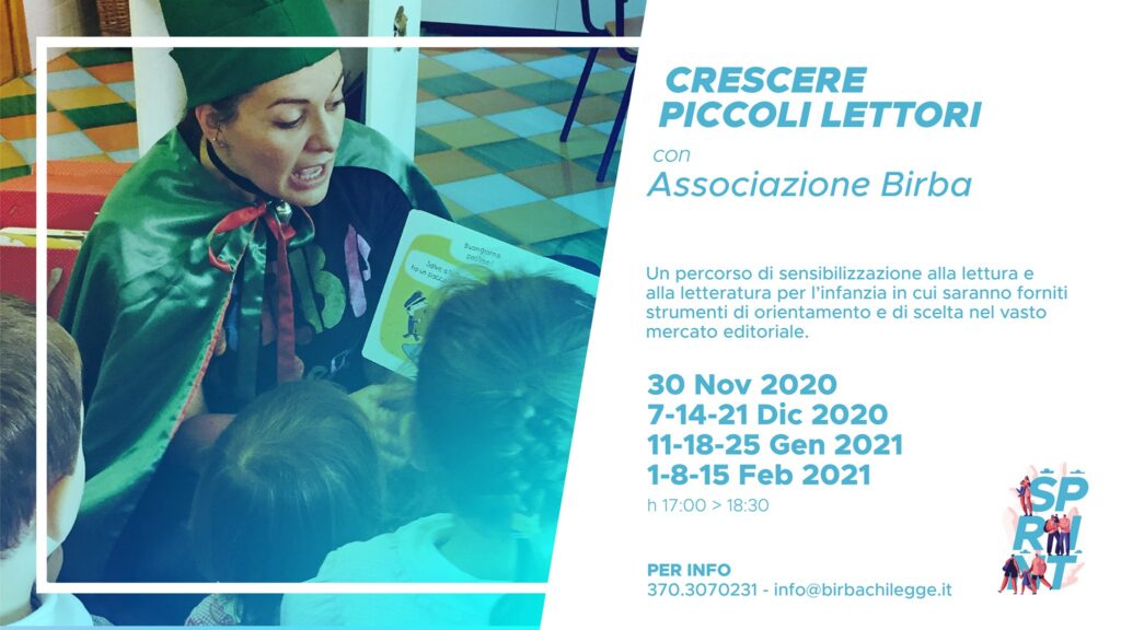 Crescere piccoli lettori