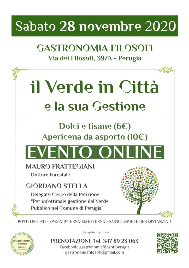 Il verde in città e la sua gestione