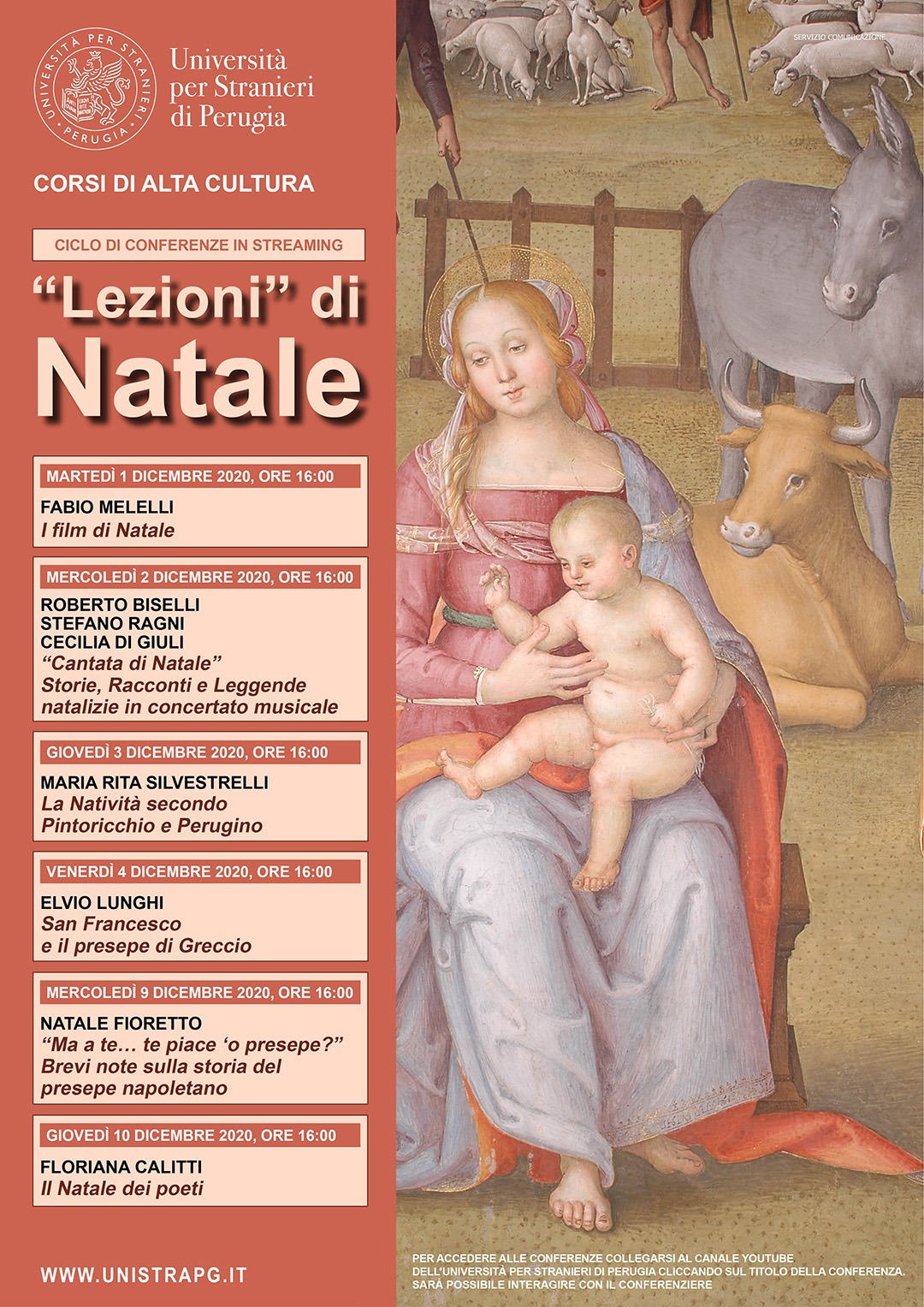 Lezioni di Natale locandina