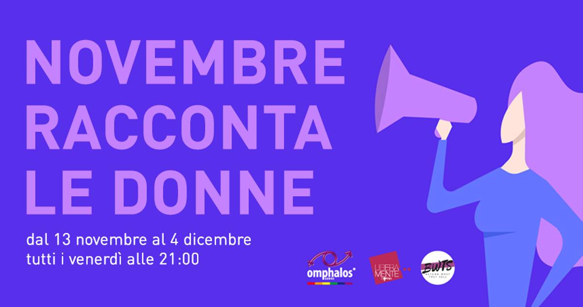 Novembre Racconta le Donne 2020