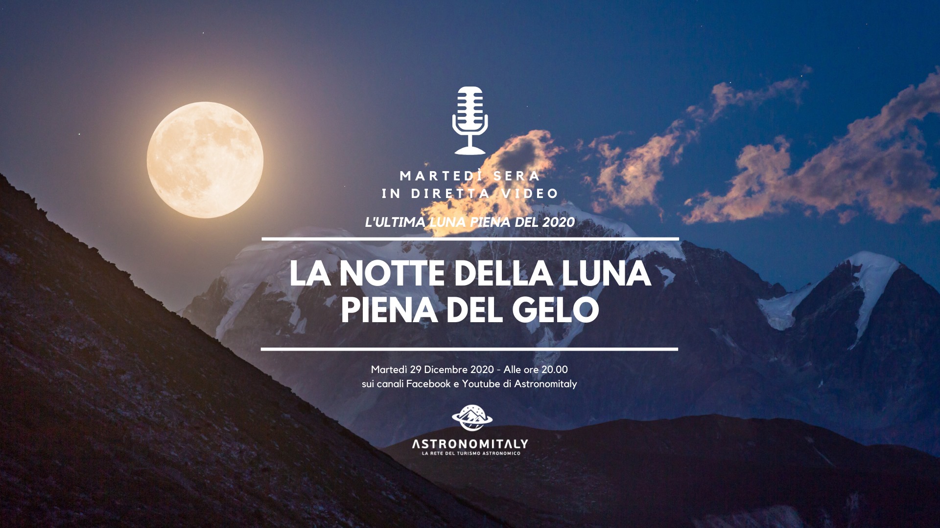 La notte della luna piena del gelo