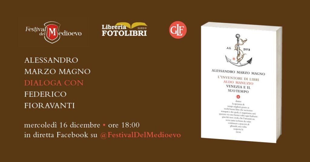 Presentazione L'inventore di libri: Manuzio. Venezia e il suo tempo