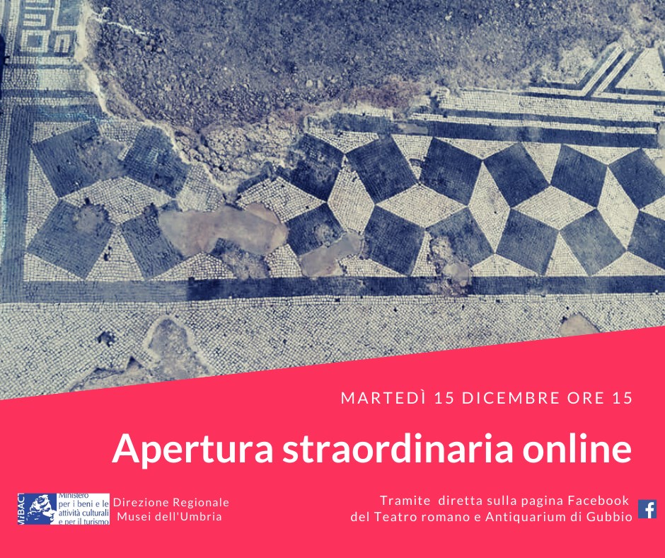 visita online ai mosaici romani della Guastuglia