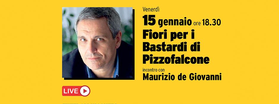 presentazione del libro "Fiori per i Bastardi di Pizzofalcone"