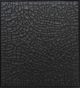 Alberto Burri Cretto Nero